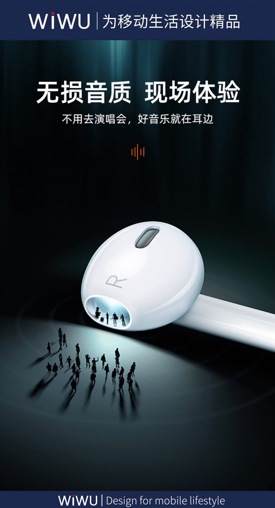 Type C Headphone White 303