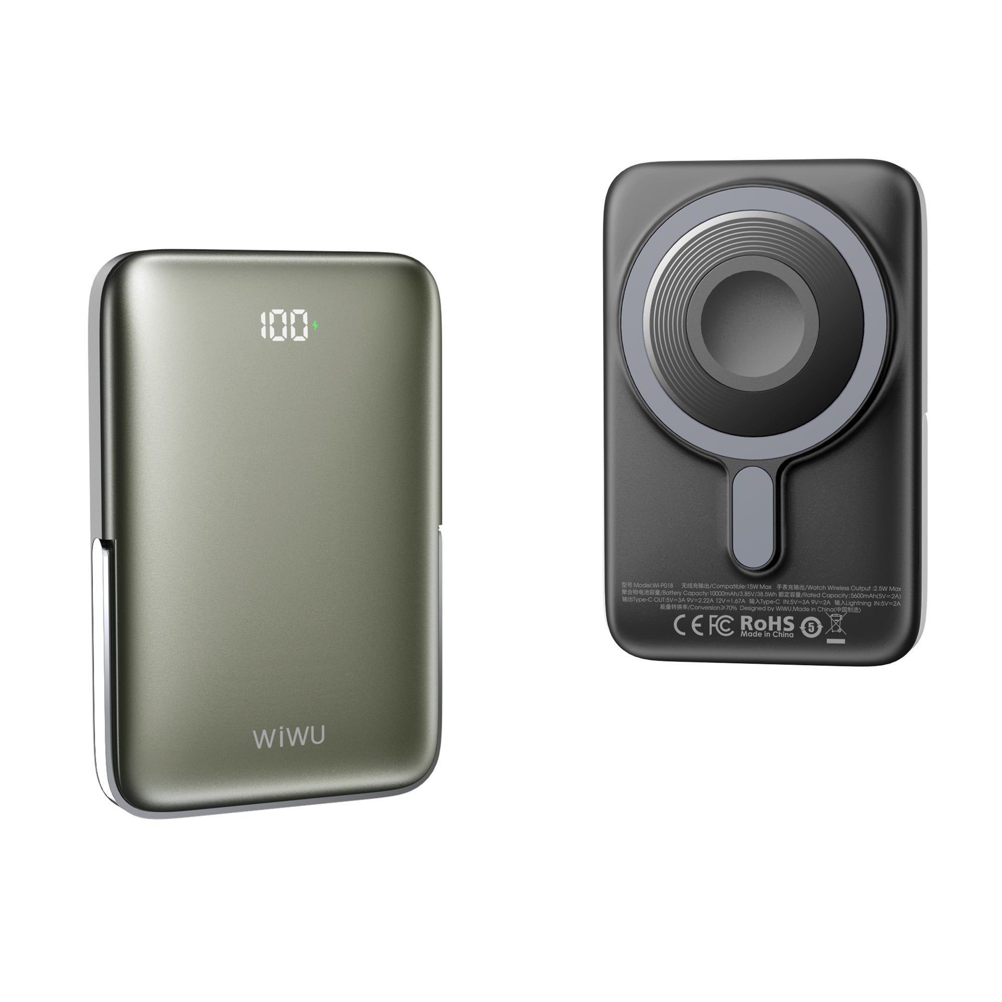 ELITE 10,000 mAh Magnetic Power Bank P018 Black