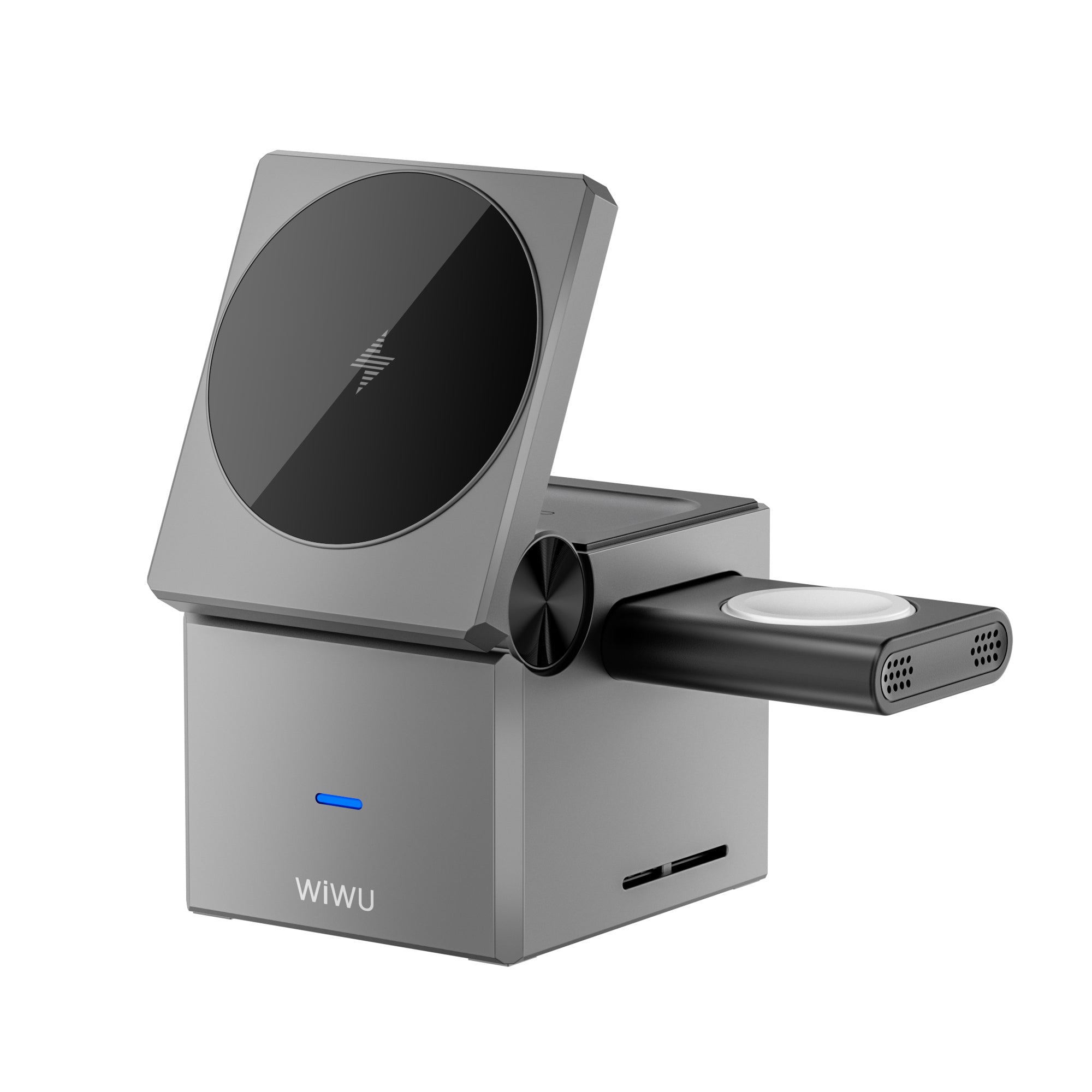 Square 3 in 1 Wireless Charger W030