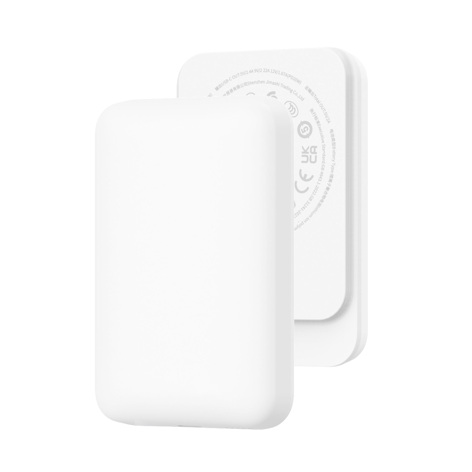 5,000 mAh Magnetic Power Bank Blue P037