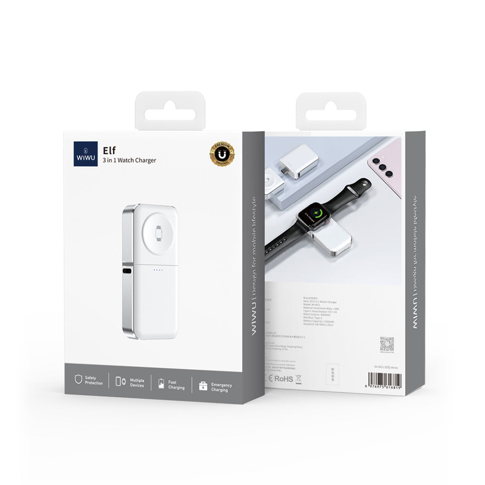 3 in 1 Watch Charger