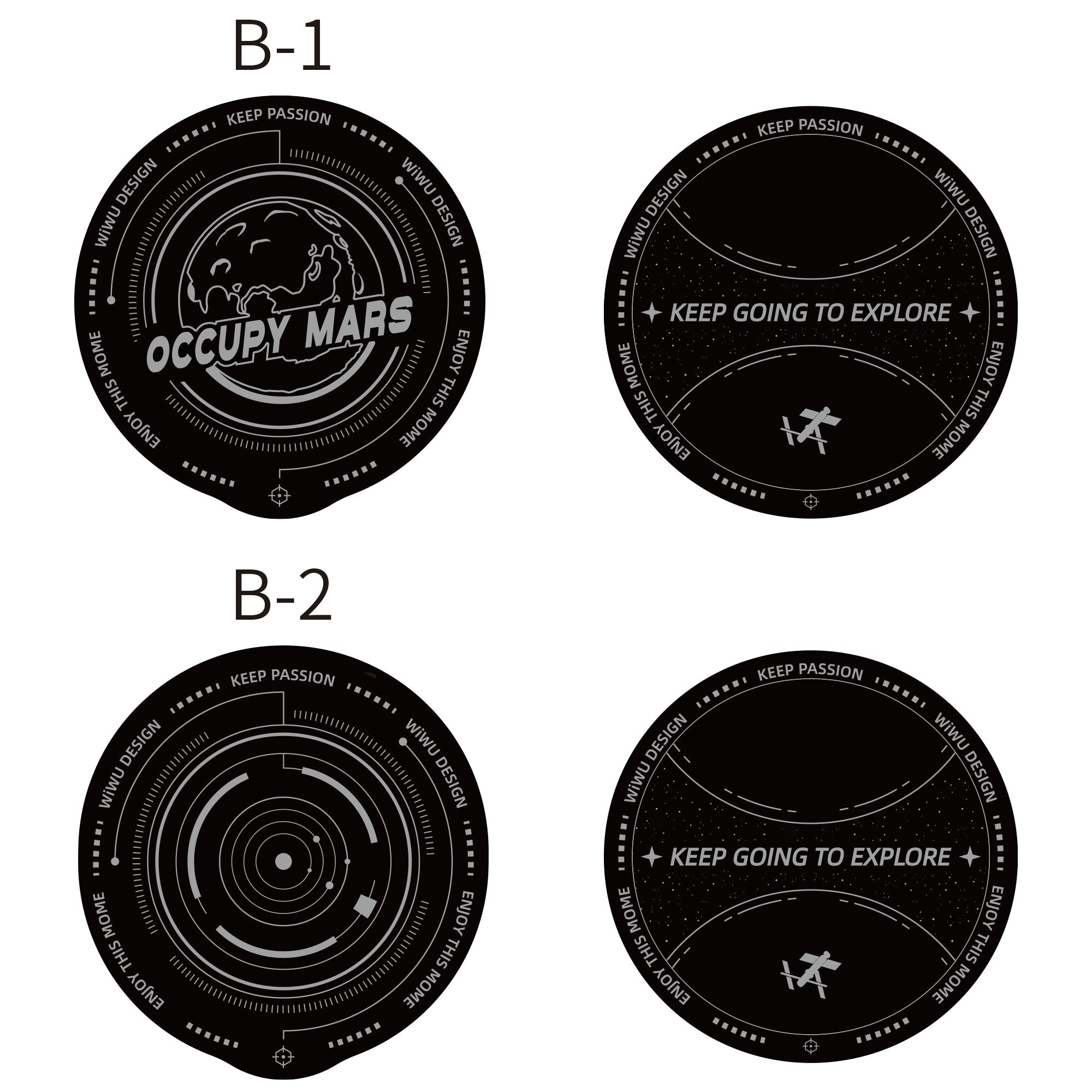 Magnetic Finger Ring Stand B1