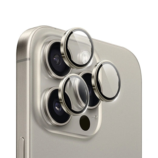 Lens Protector iPhone 16 / 16+ Silver LG-005