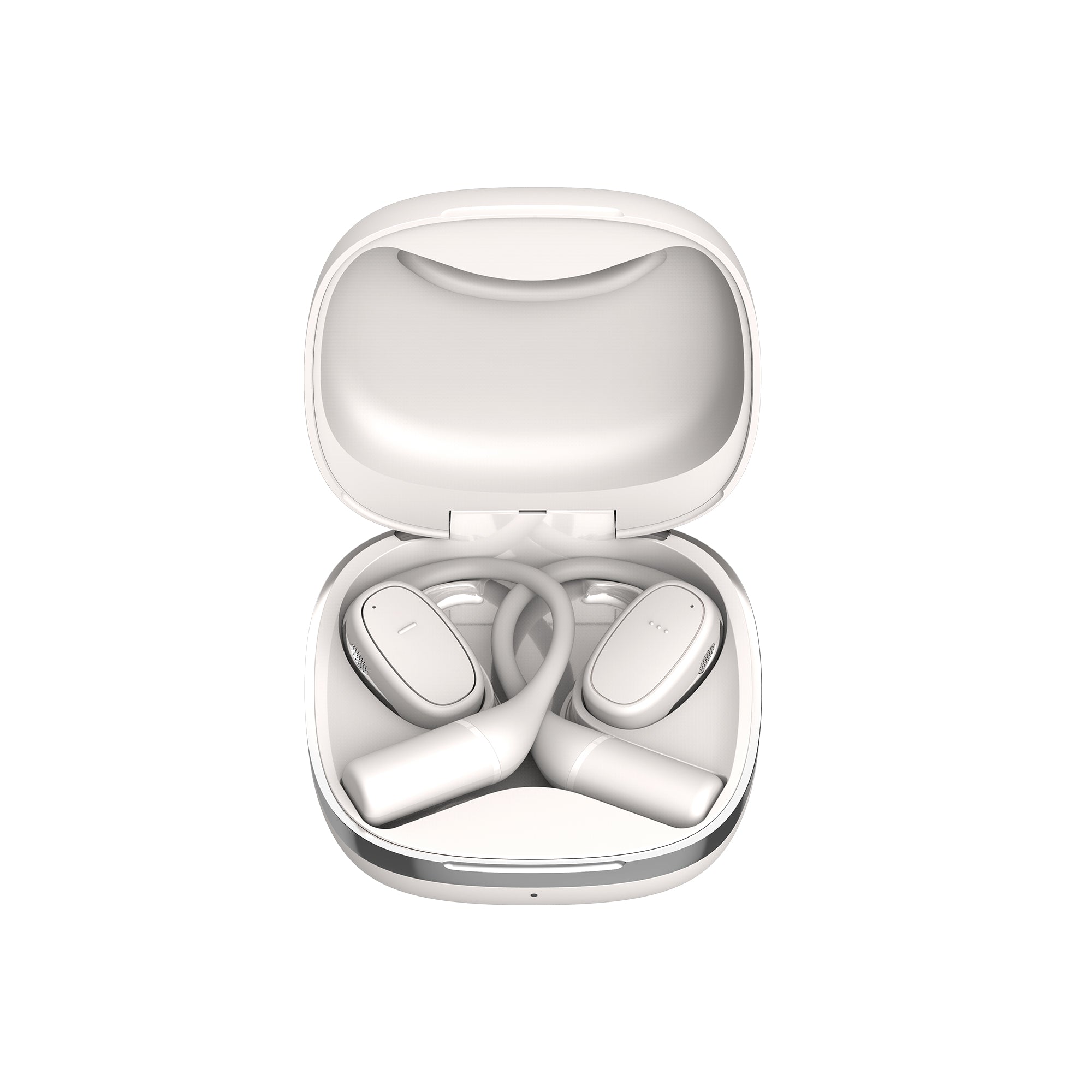 Sport Wireless Earphones White