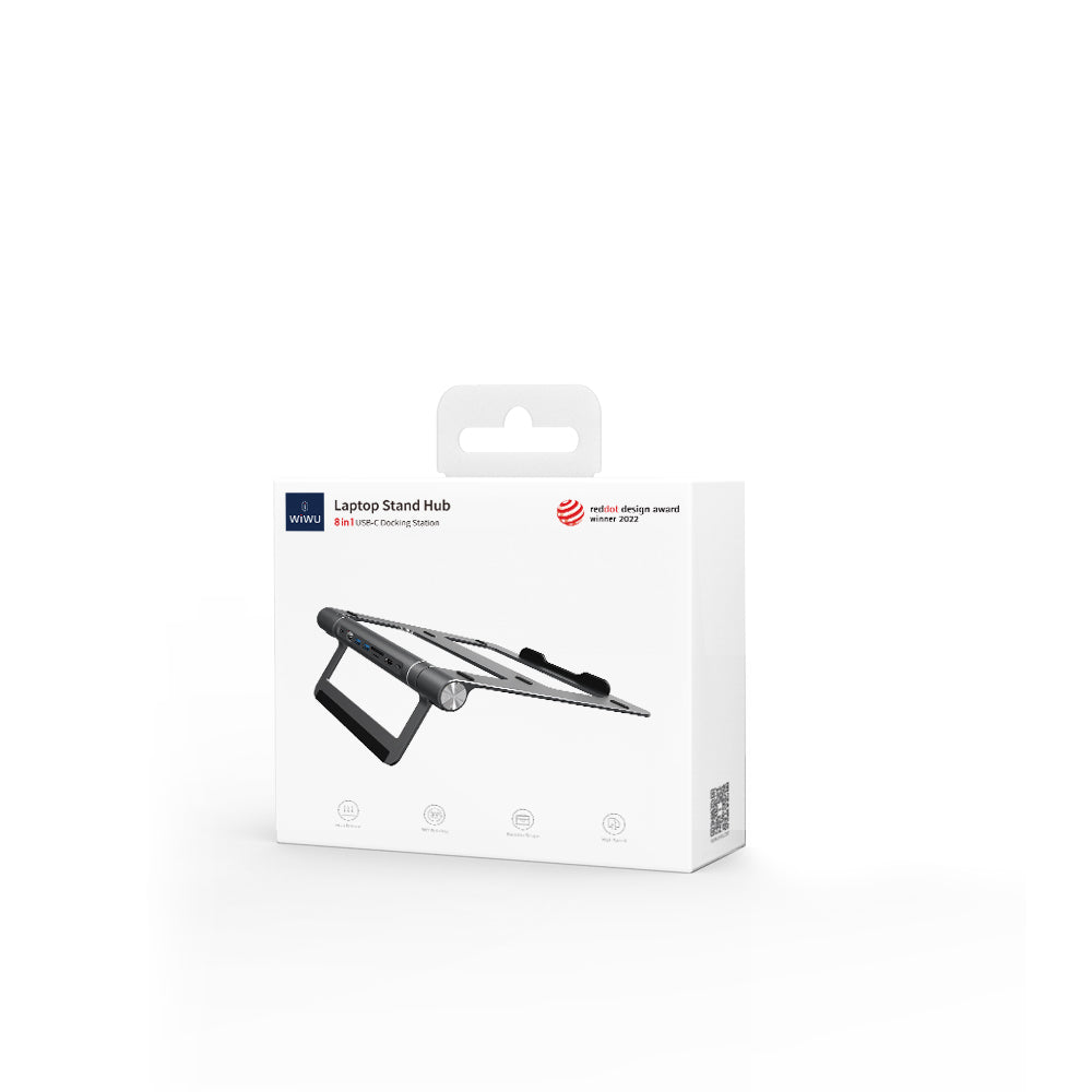 Laptop Stand Hub 8 in 1 A821CH