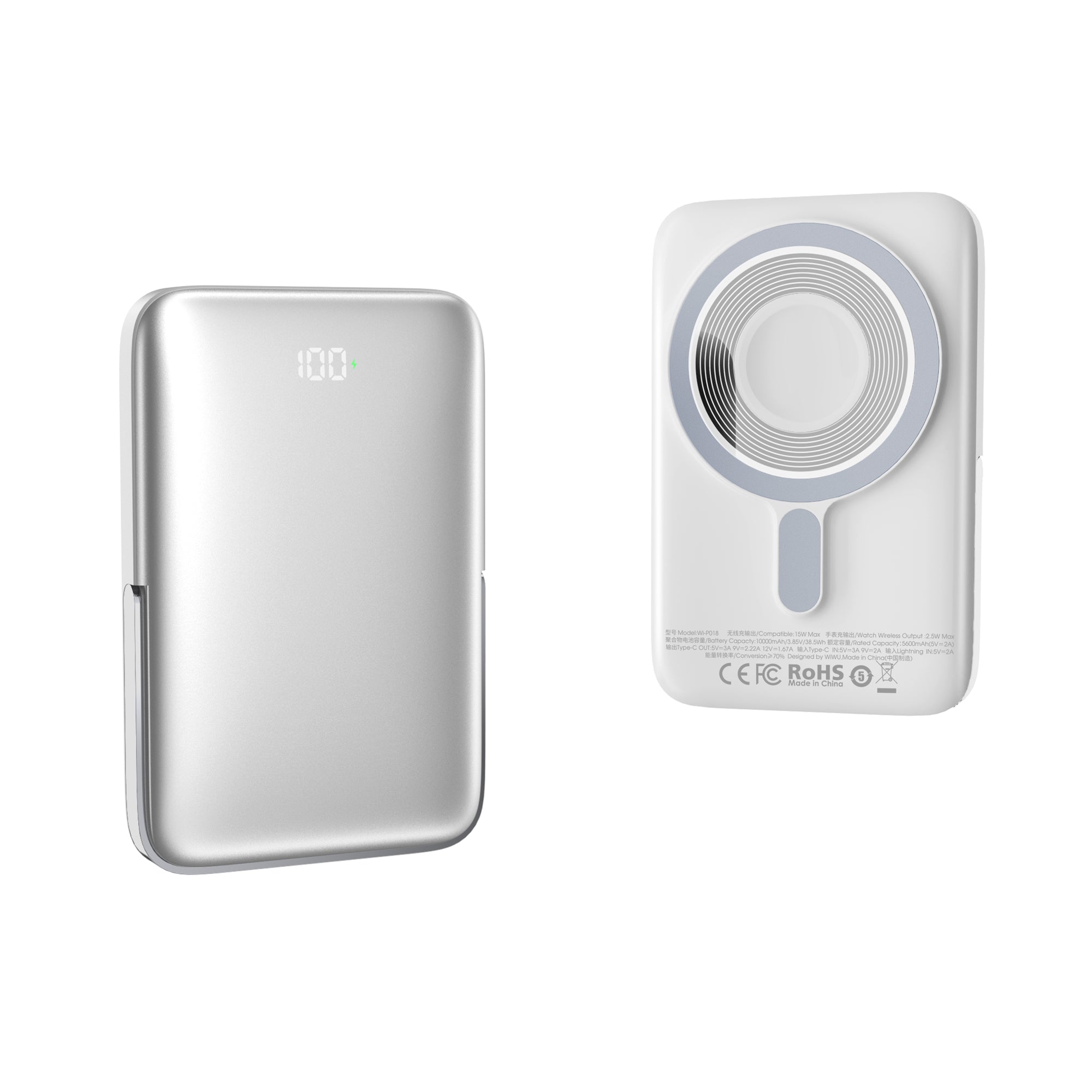 ELITE 10,000 mAh Magnetic Power Bank P018 Black