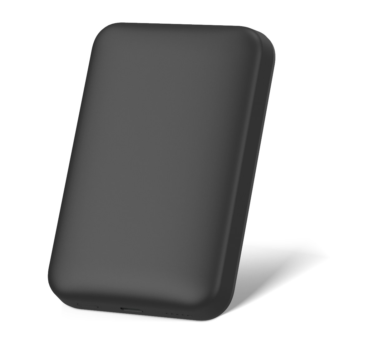 5,000 mAh Magnetic Power Bank Black P037