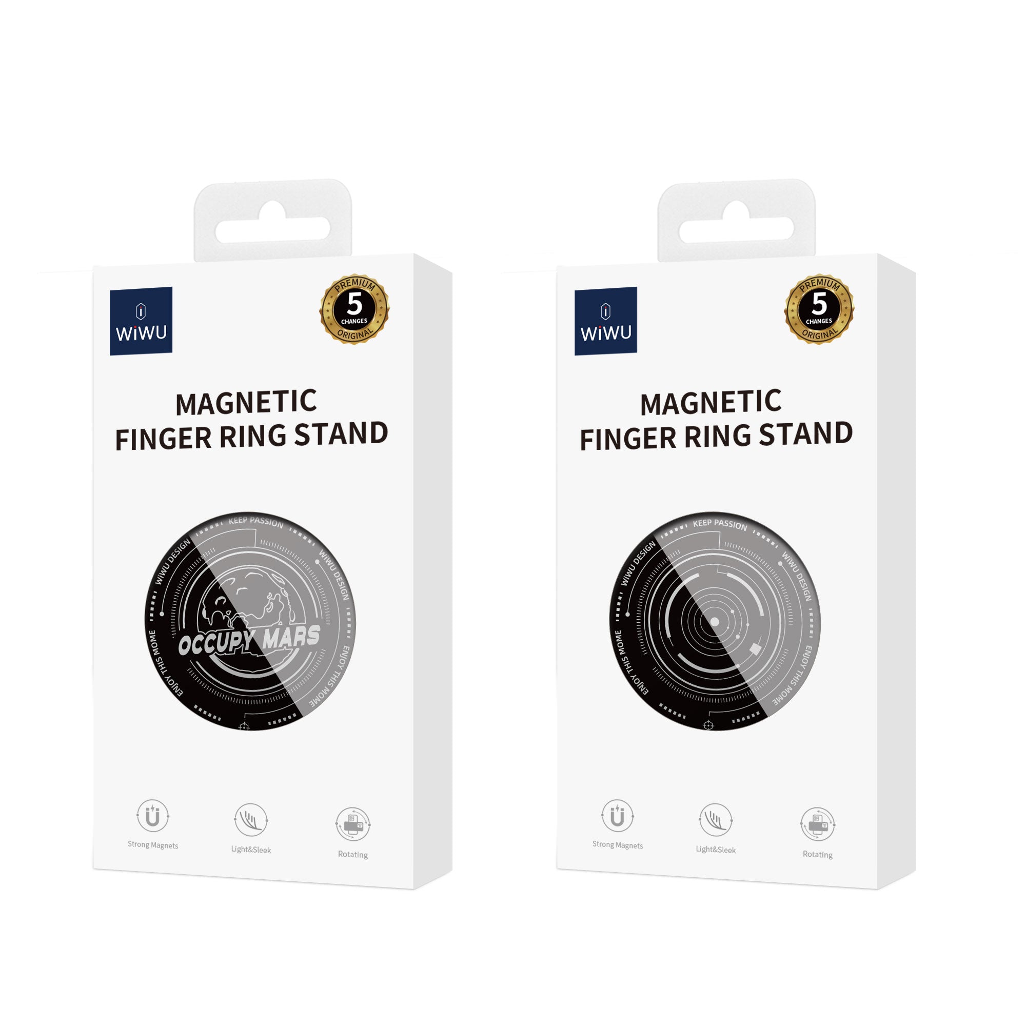 Magnetic Finger Ring Stand B1