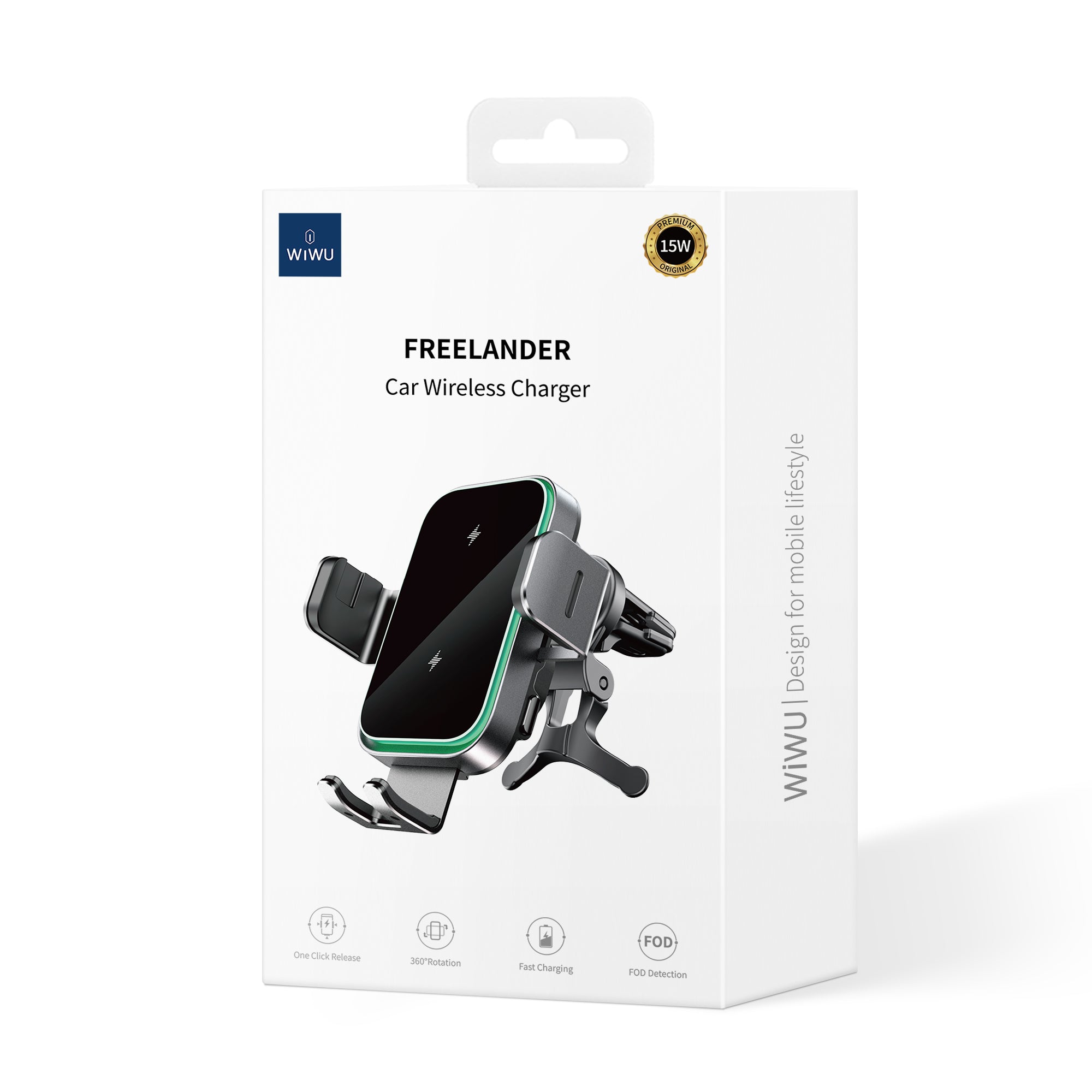 Freelander Car Wireless Charger CH313