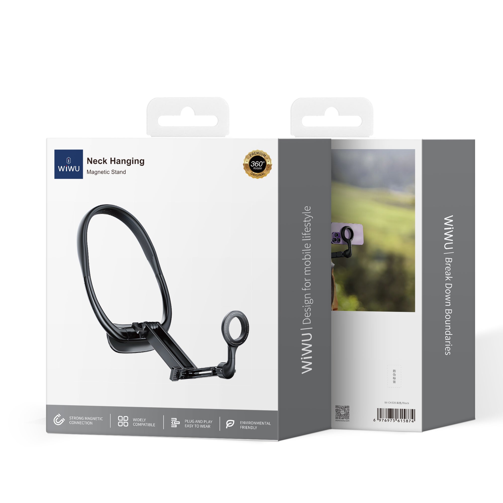 Neck Hanging Magnetic Stand CH320