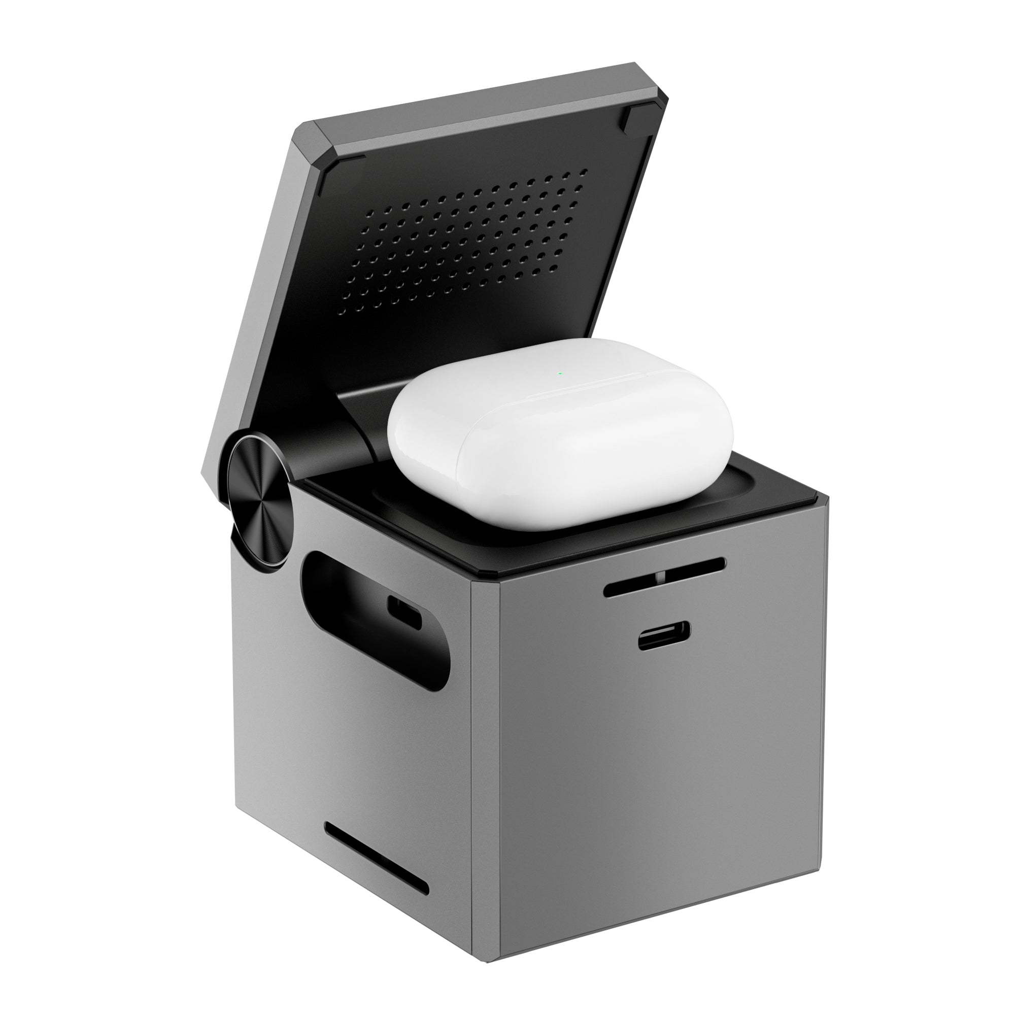 Square 3 in 1 Wireless Charger W030