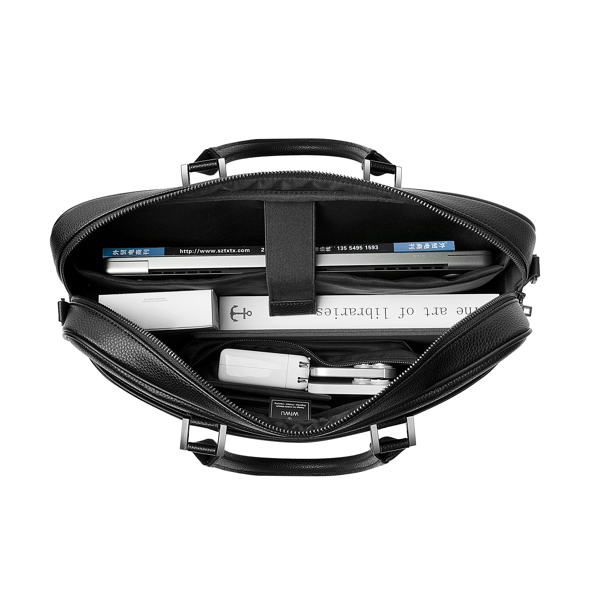 Fingerprint Brief Case