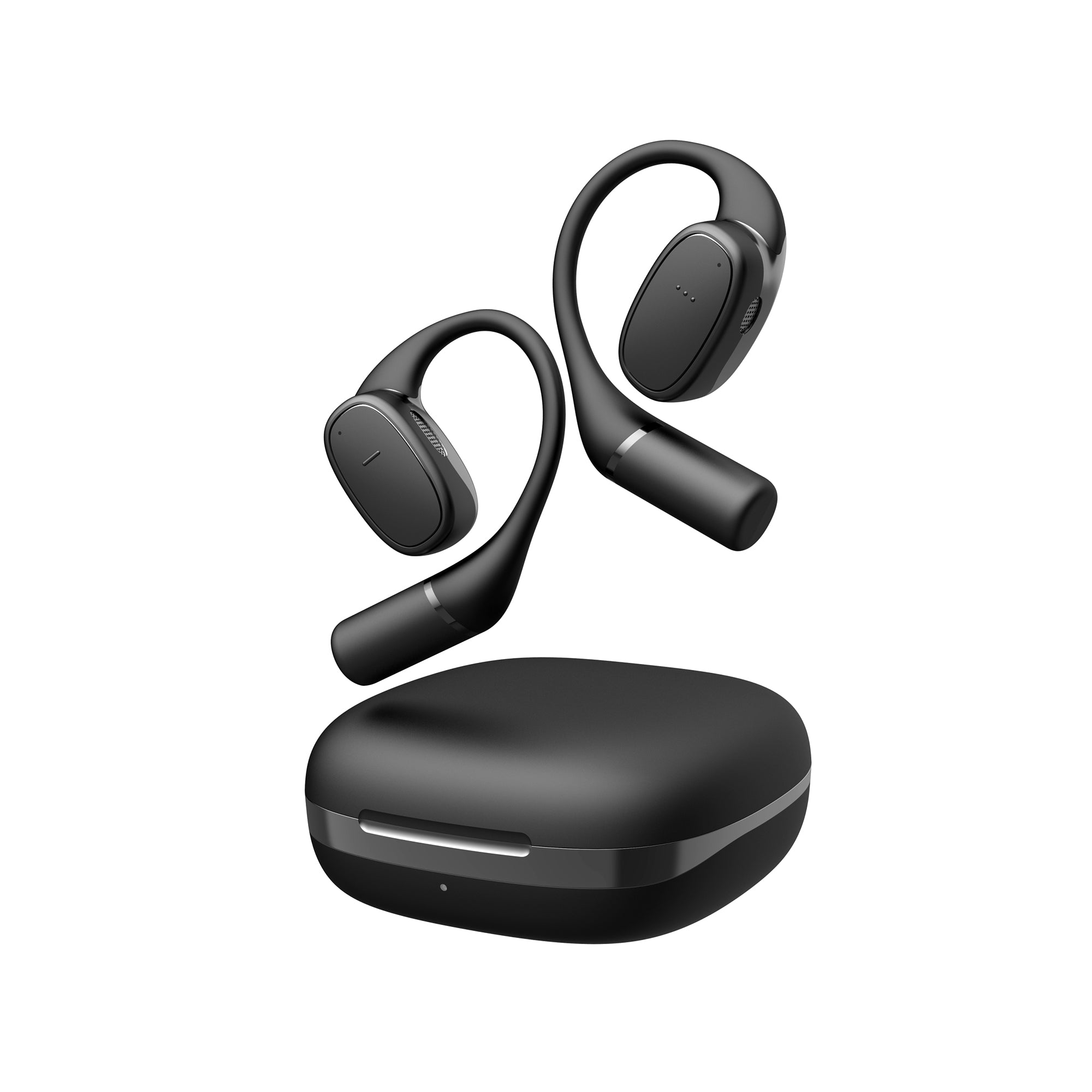 Sport Wireless Earphones Black