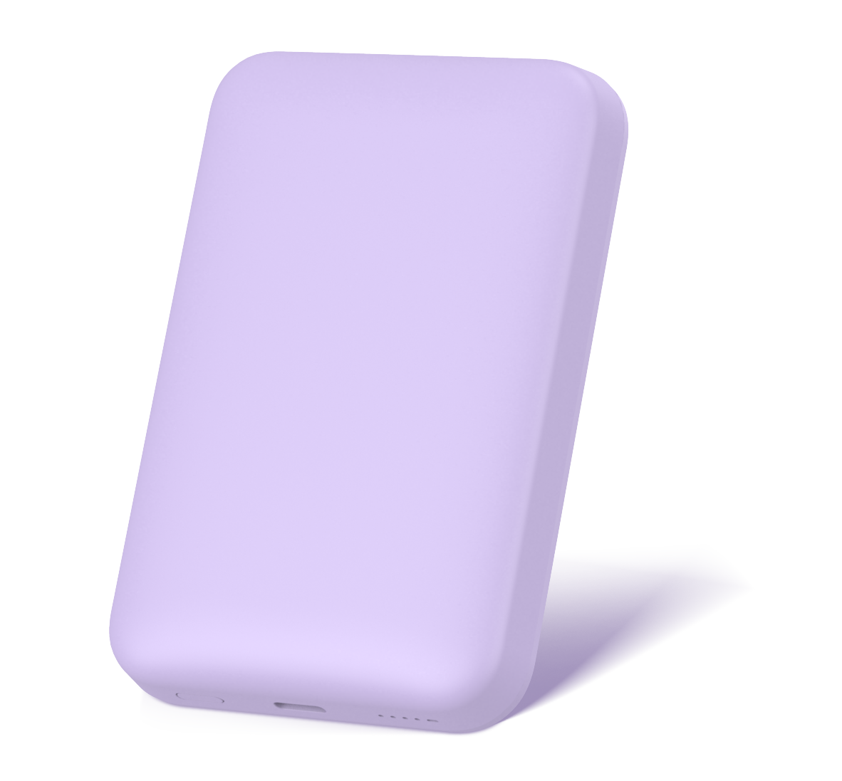 5,000 mAh Magnetic Power Bank Purple P037