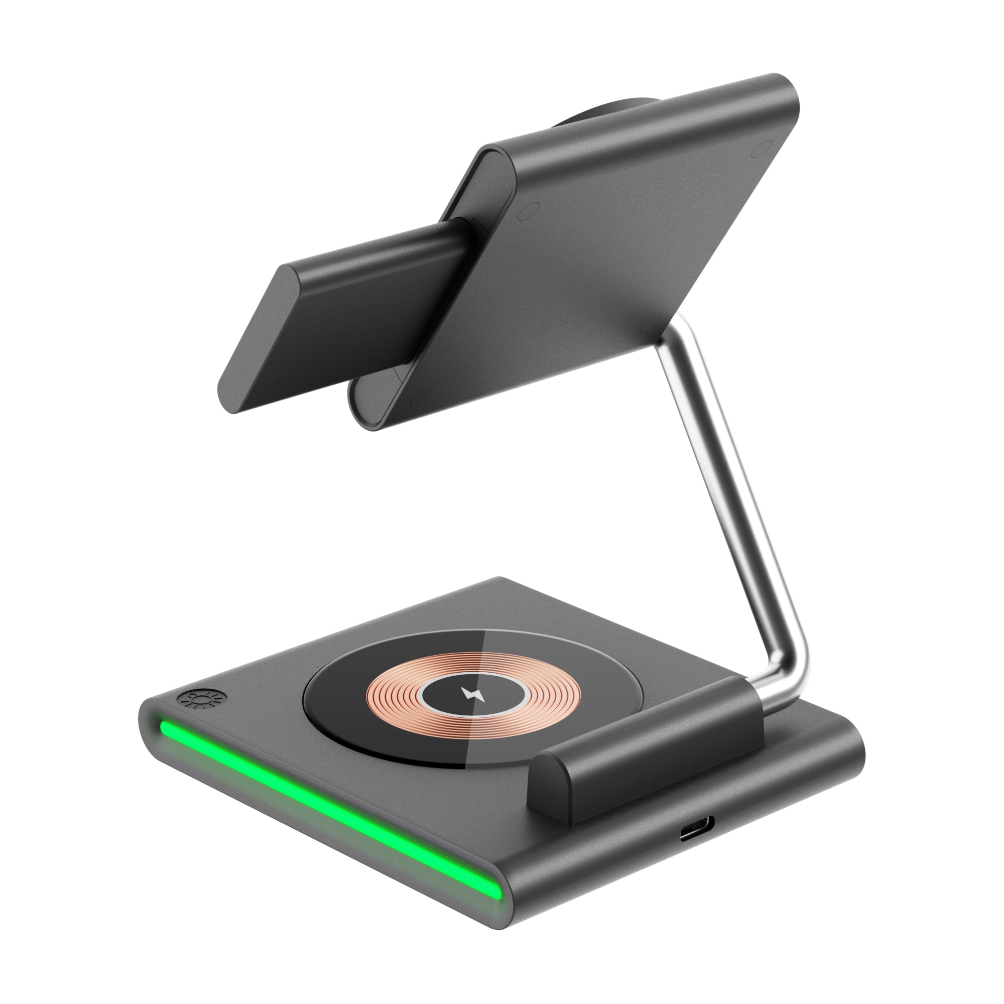 3 in 1 Foldable Wireless Charger W023