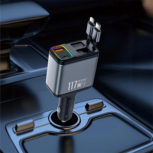 117w Car Charger QC027