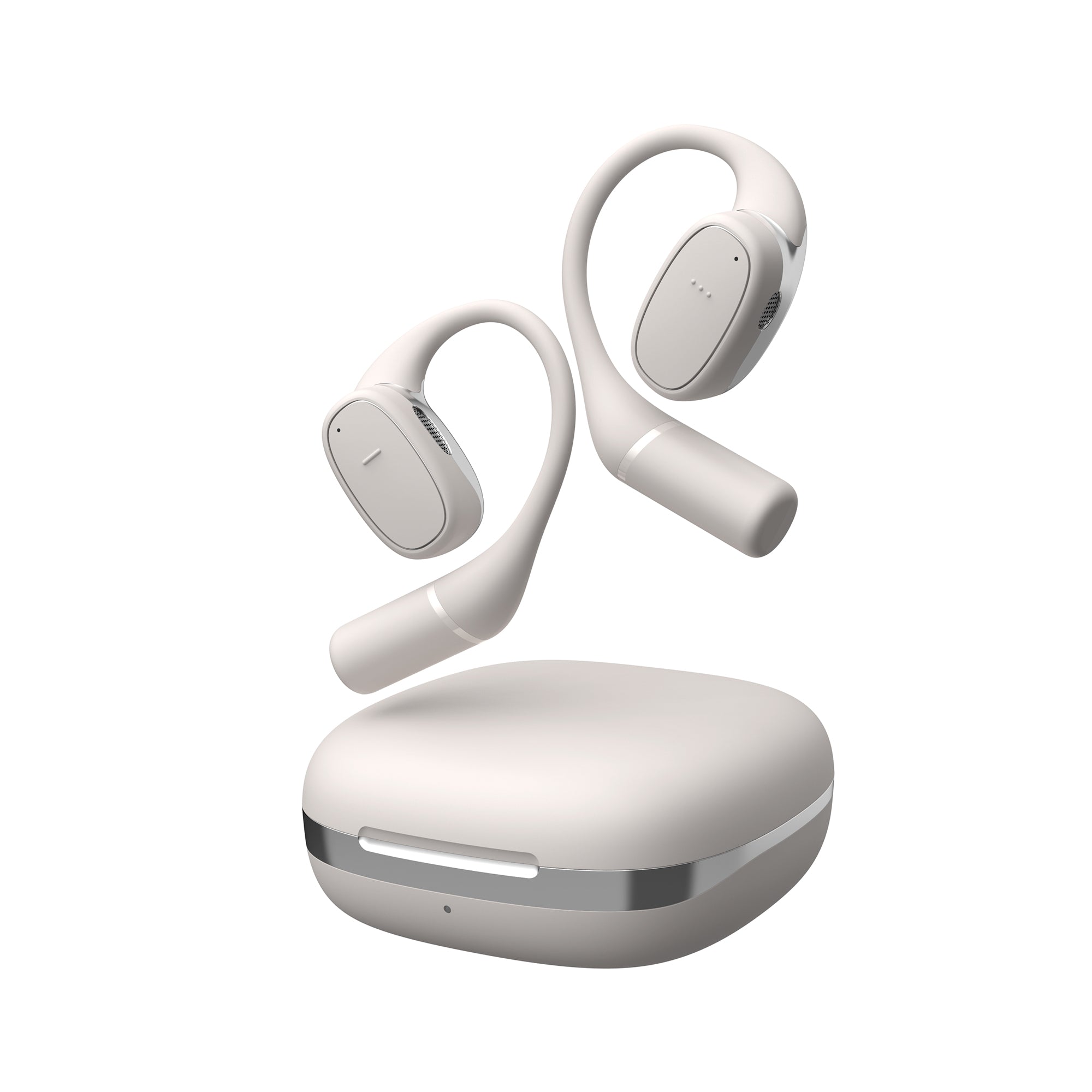 Sport Wireless Earphones White