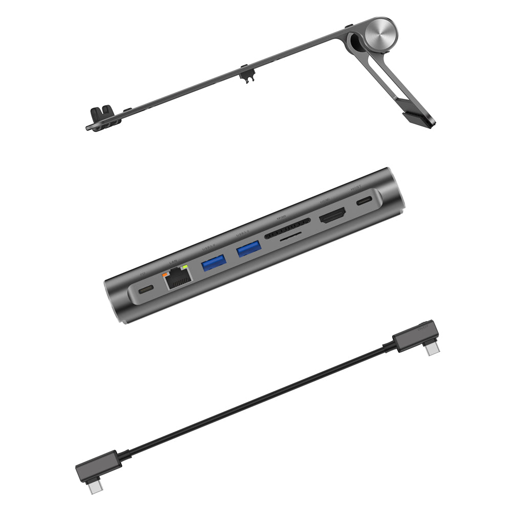 Laptop Stand Hub 8 in 1 A821CH