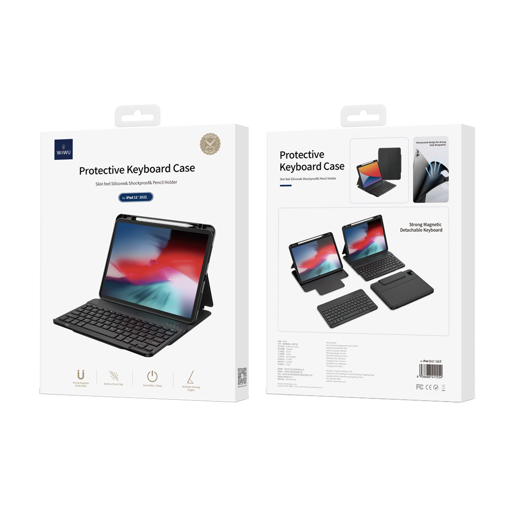 iPad Pro 11 inch 2024 Keyboard Case