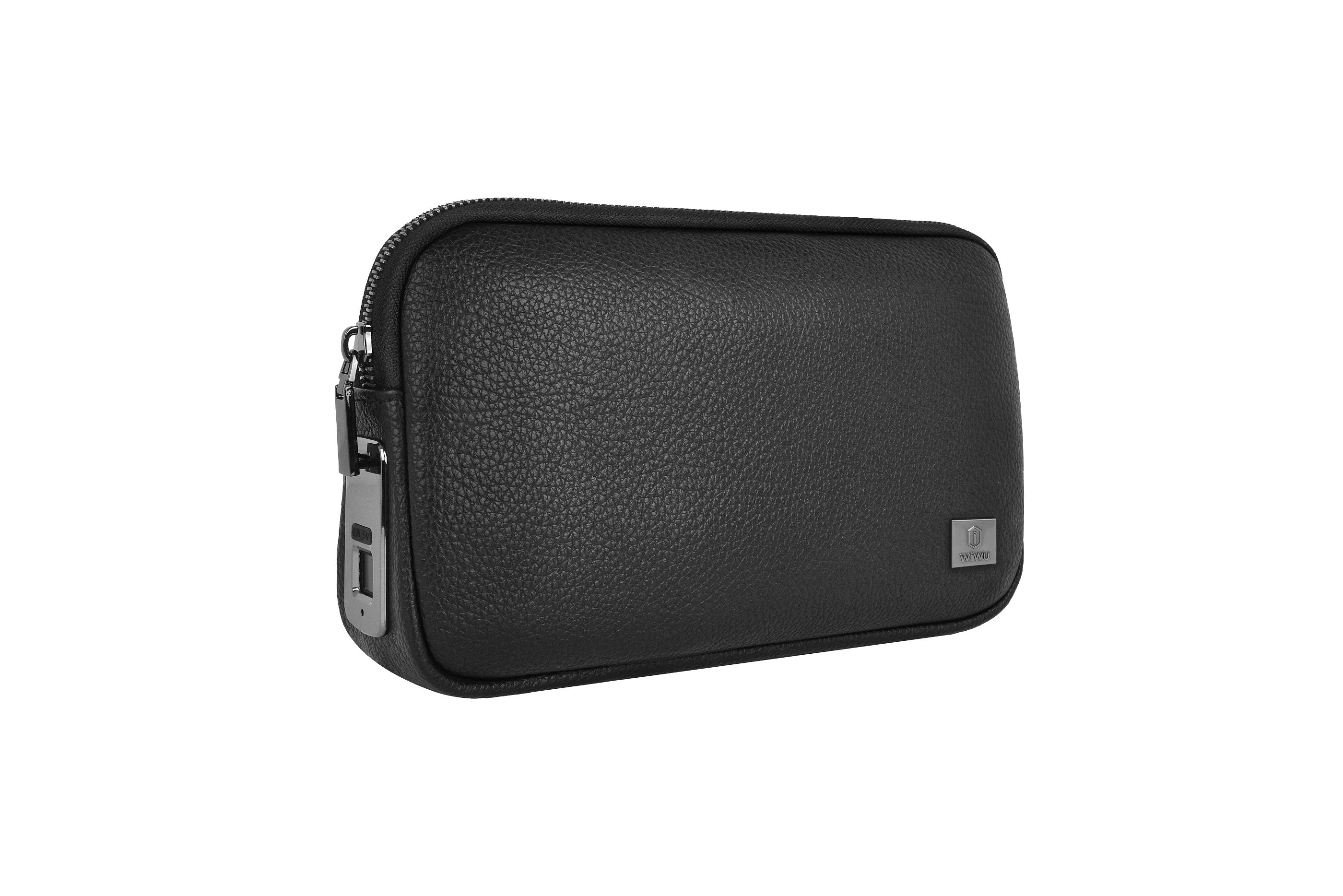 Fingerprint Clutch Bag