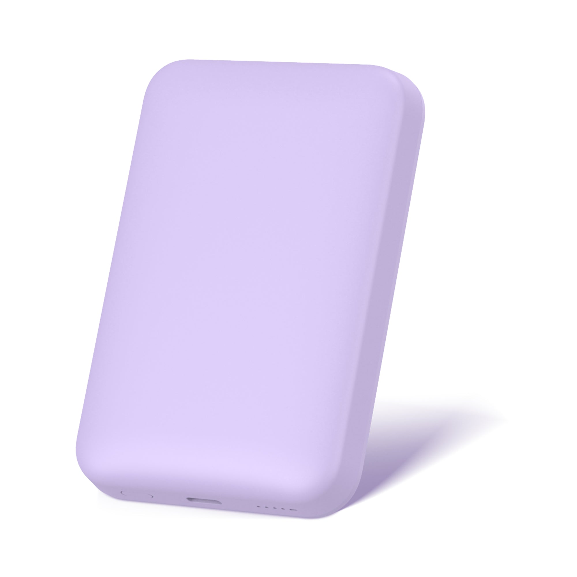 5,000 mAh Magnetic Power Bank Purple P037