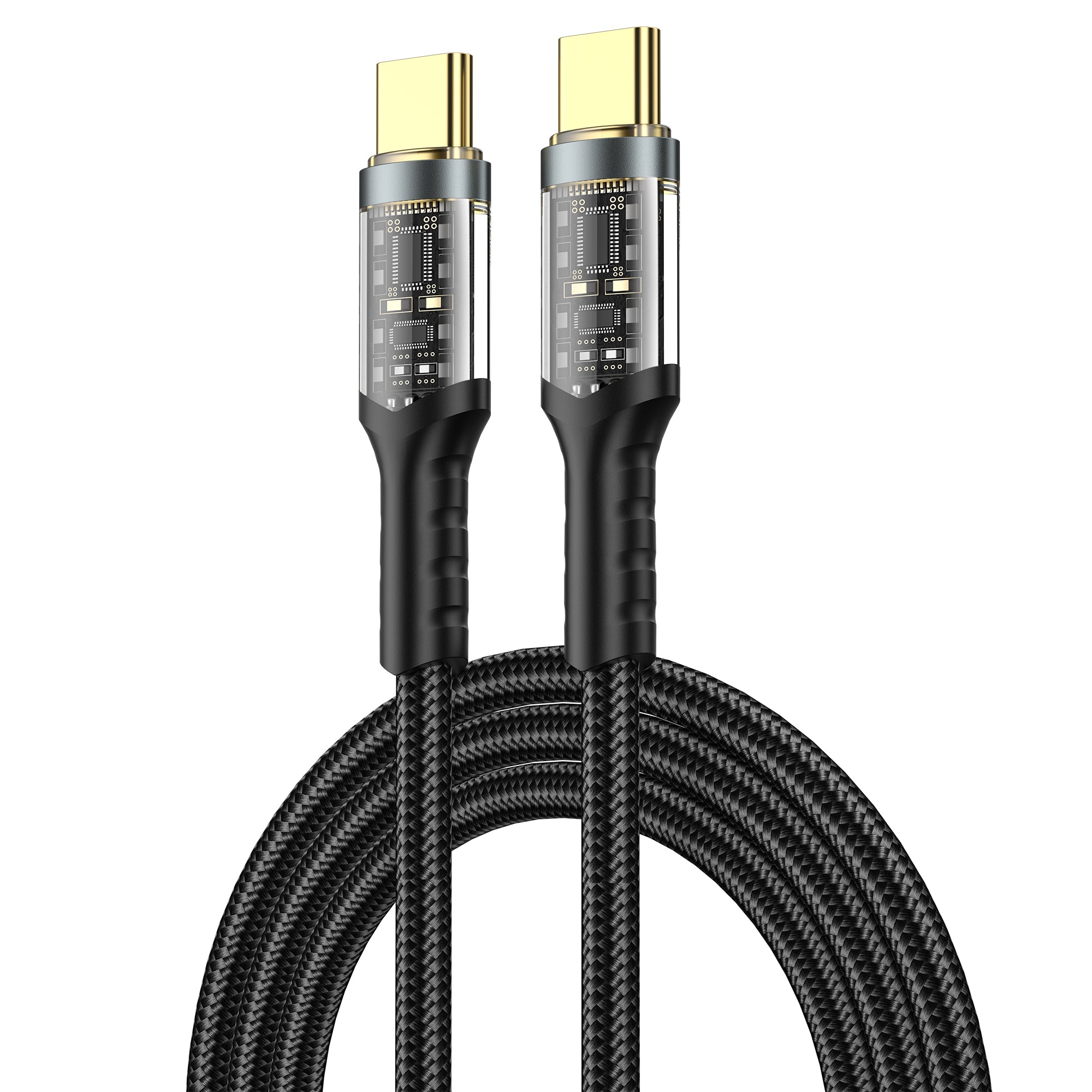 Geek 100W C to C Cable Black C016