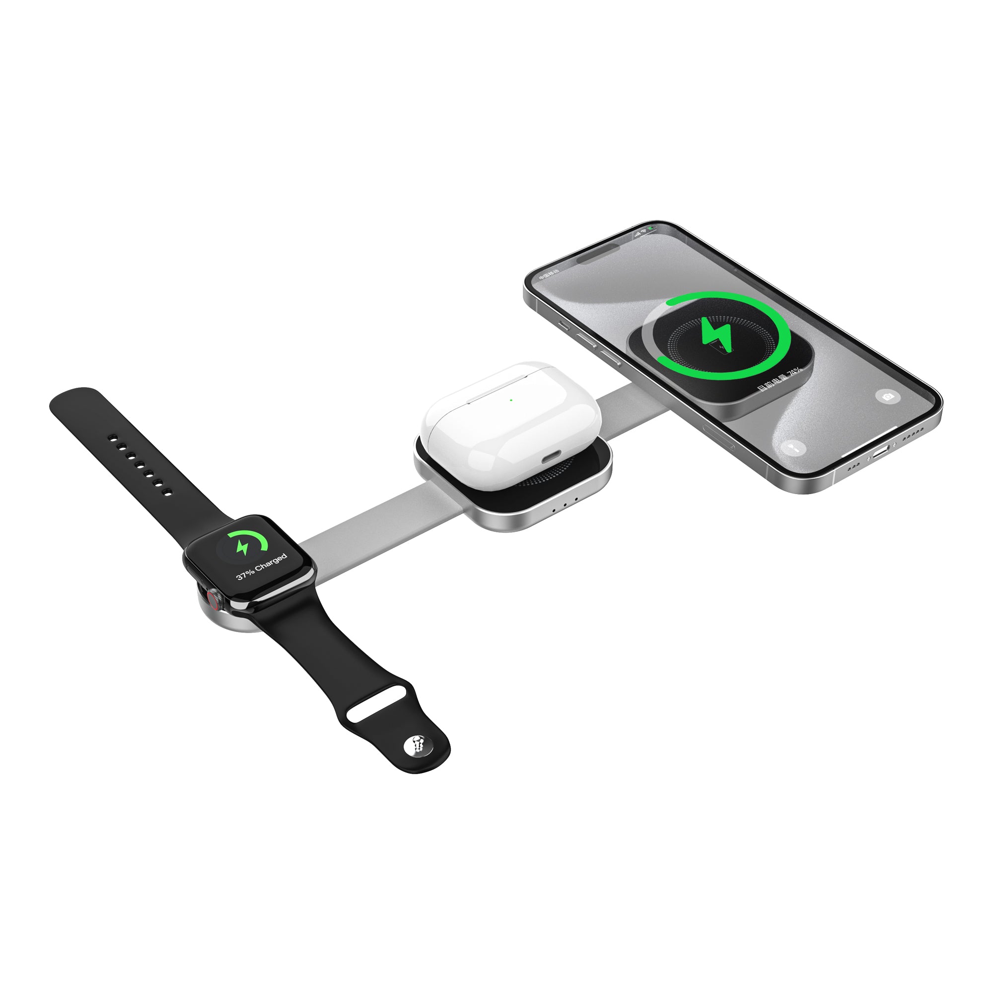 Planeta 3 in 1 Wireless Charger W031