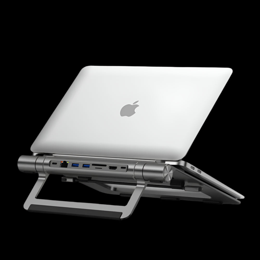 Laptop Stand Hub 8 in 1 A821CH