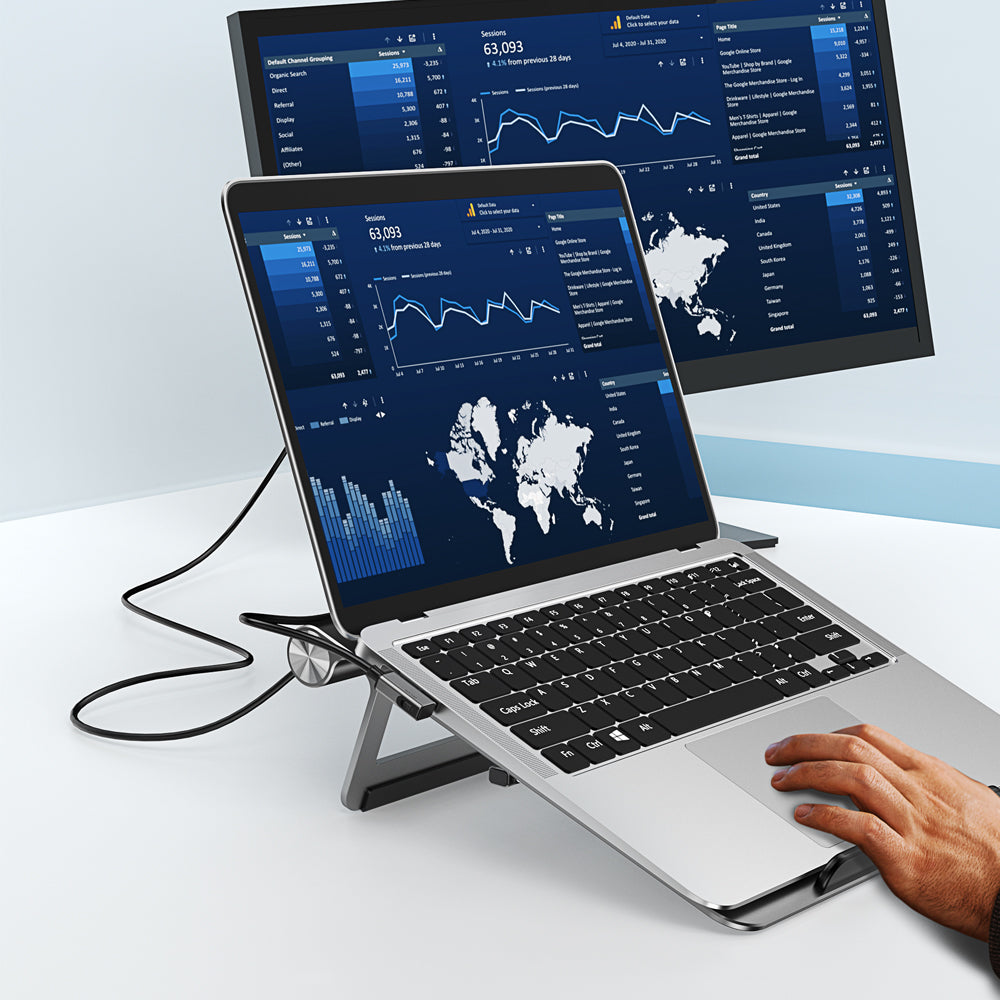 Laptop Stand Hub 8 in 1 A821CH