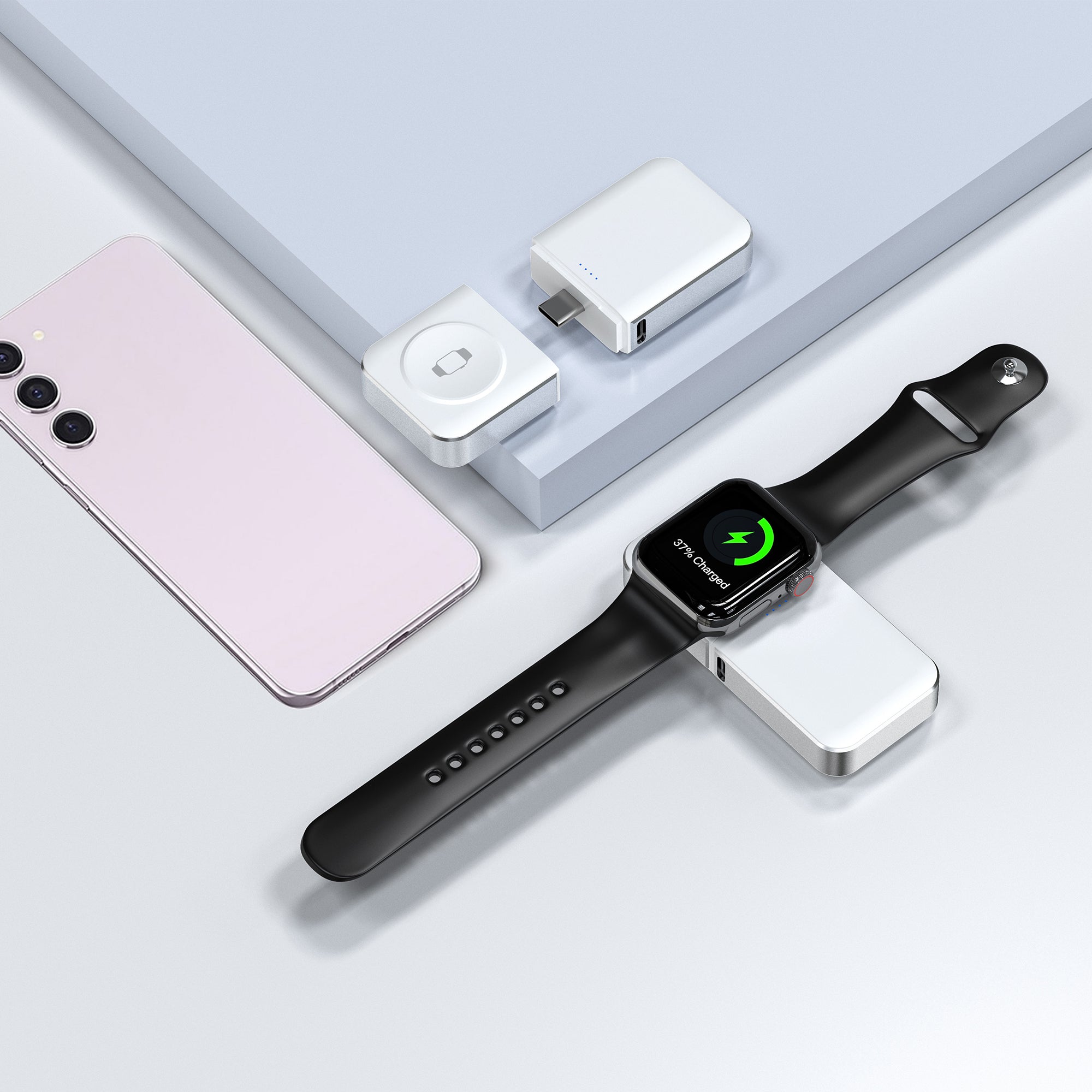 3 in 1 Watch Charger