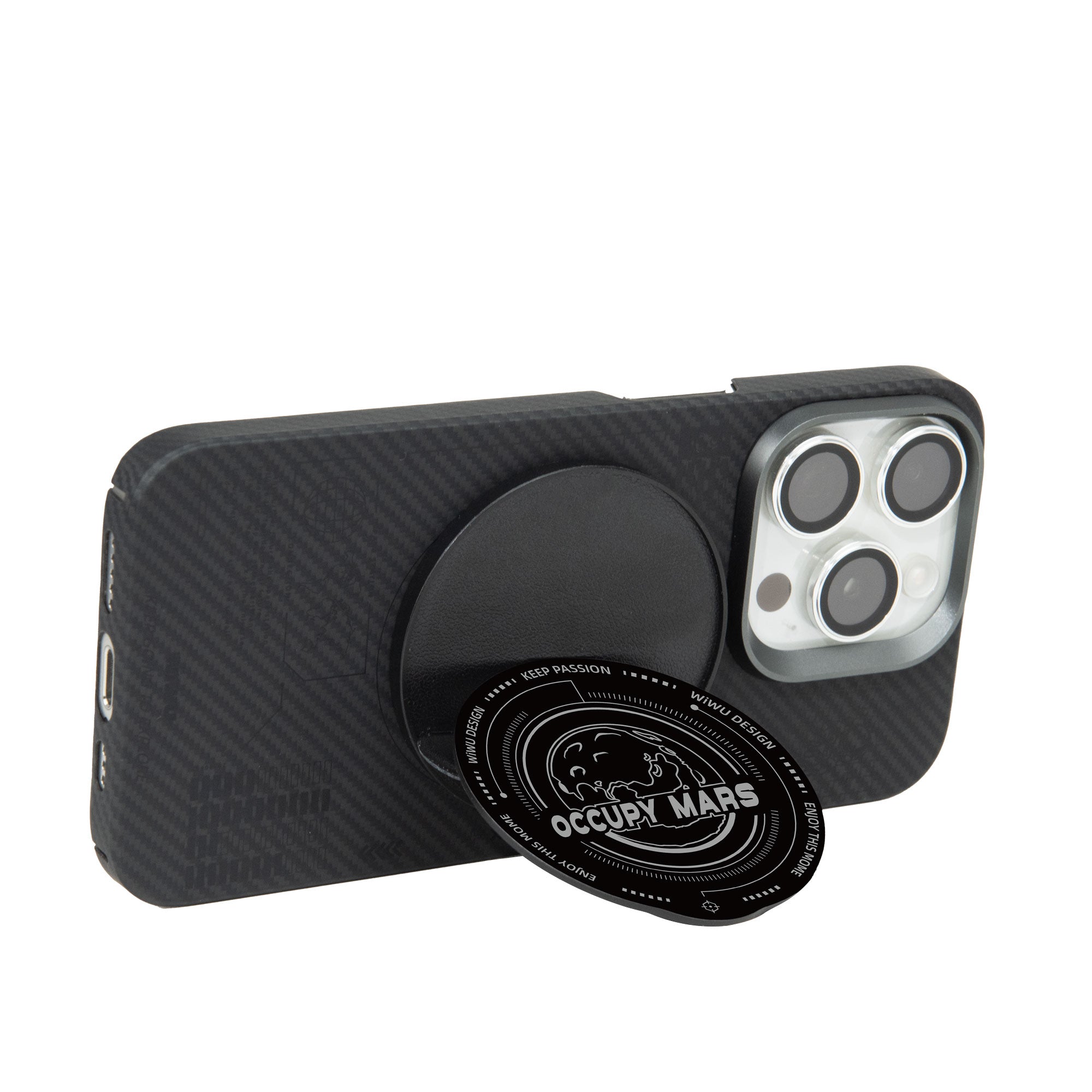 Magnetic Finger Ring Stand B1