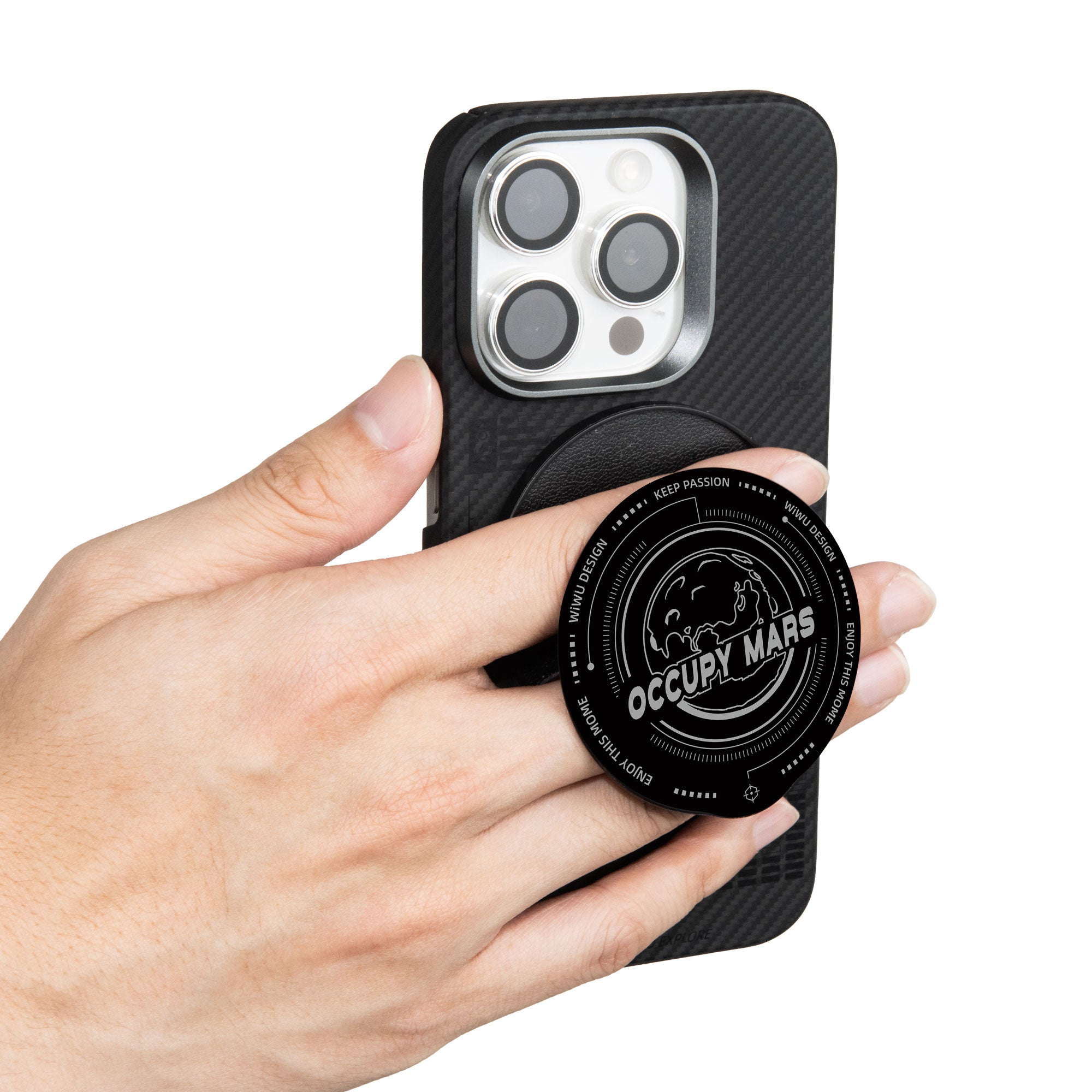 Magnetic Finger Ring Stand B1