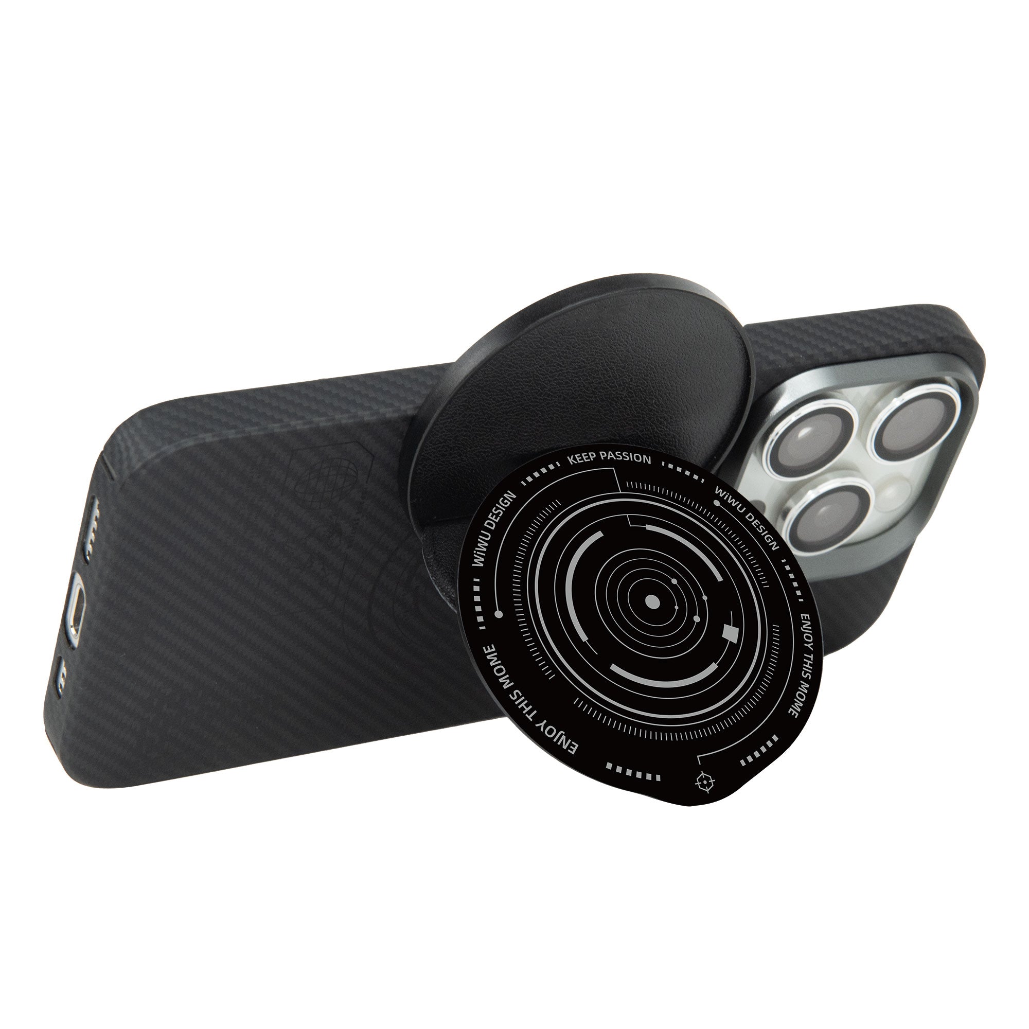 Magnetic Finger Ring Stand B1