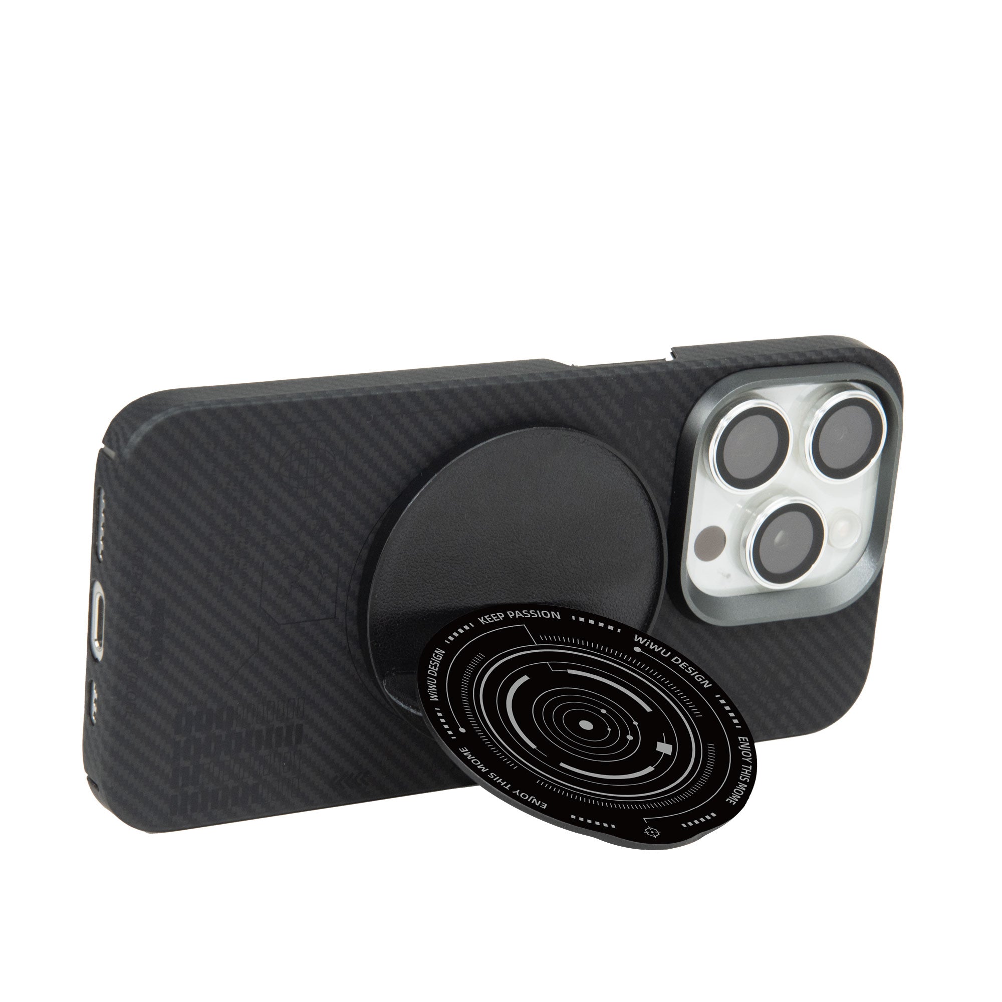 Magnetic Finger Ring Stand B2