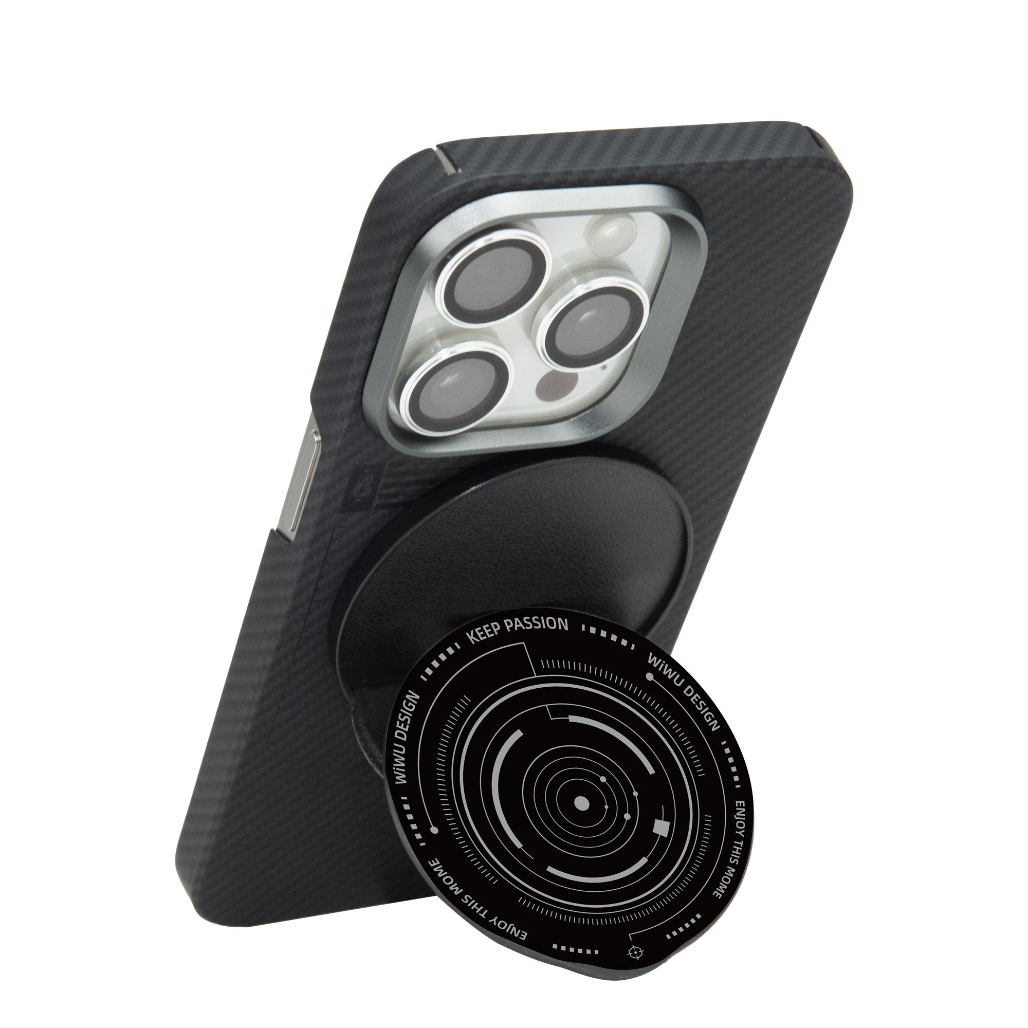 Magnetic Finger Ring Stand B1