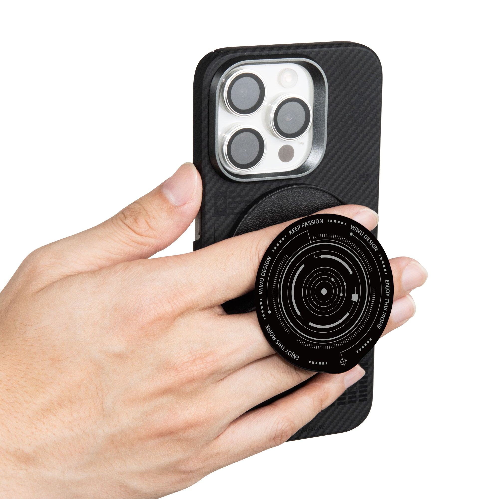 Magnetic Finger Ring Stand B1