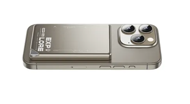 WiWu 5000mAh Magnetic Power Bank P019 Portable Wireless Charger for iPhone MagSafe Compatible