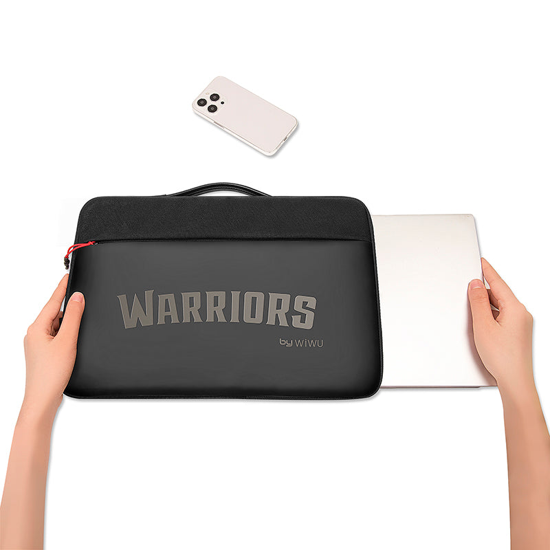 Warriors Laptop Sleeve Black 14''