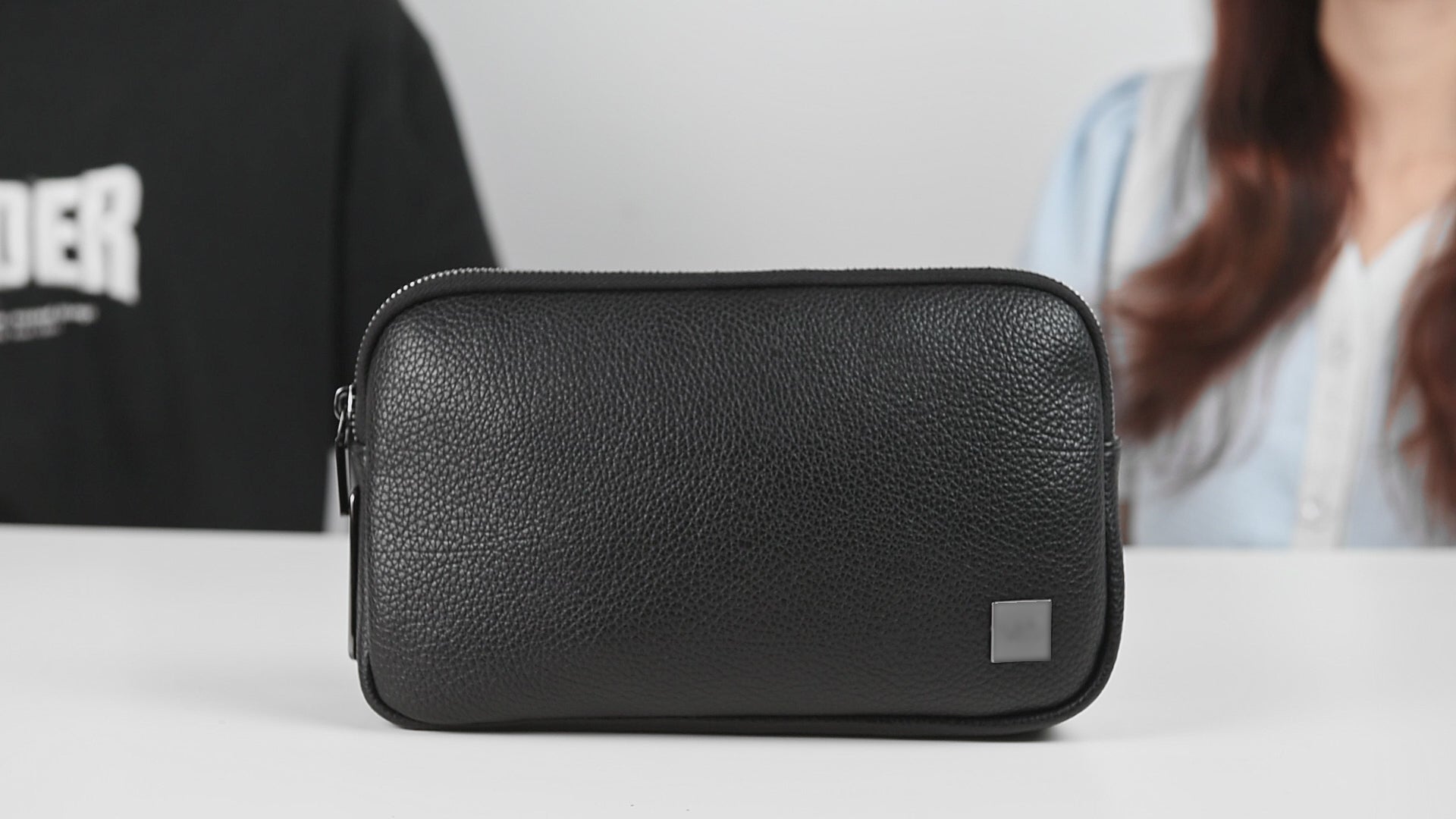 Fingerprint Clutch Bag