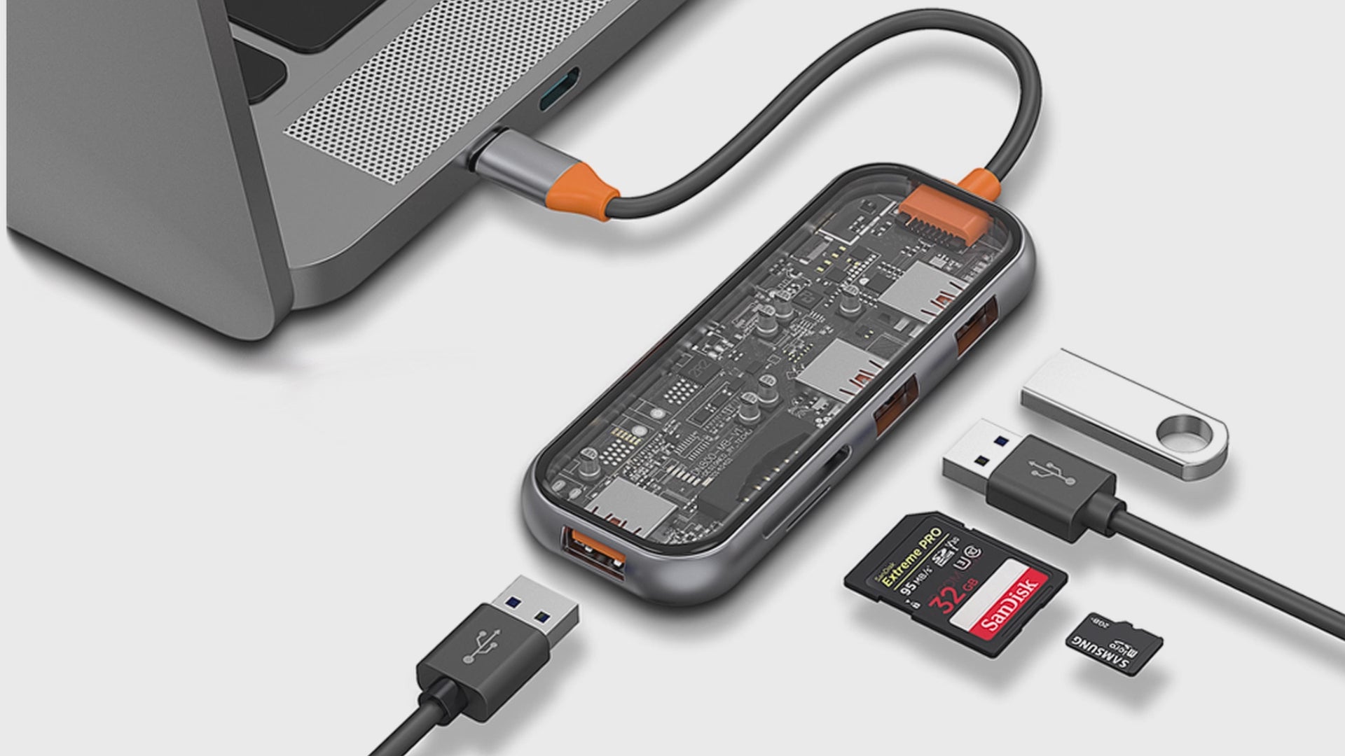 USB-C 5 in 1 Hub