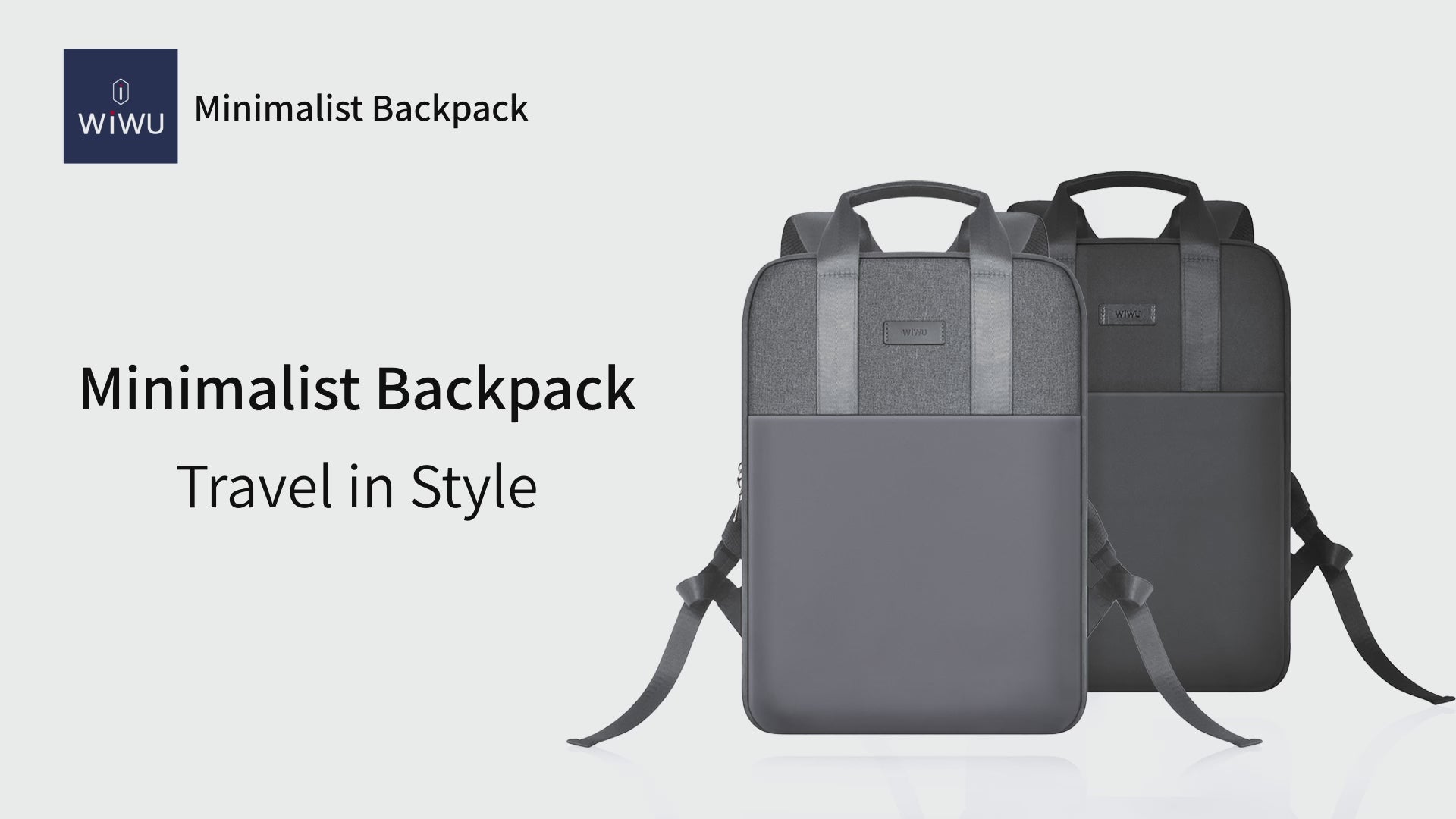 15.6 inch Minimalist BackPack