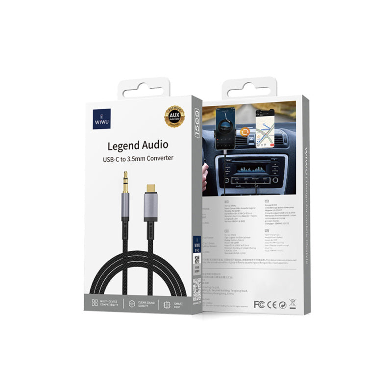 Legend USB-C to 3.5mm Audio Cable C048T