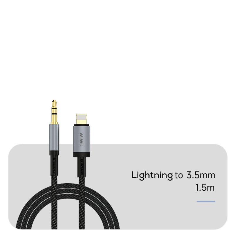 Legend Lightning to 3.5mm Audio Cable C048L